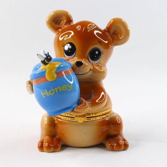 The Bradford Exchange Other - Grand Daughter You're my Honey Bear Trinket Music Box #129